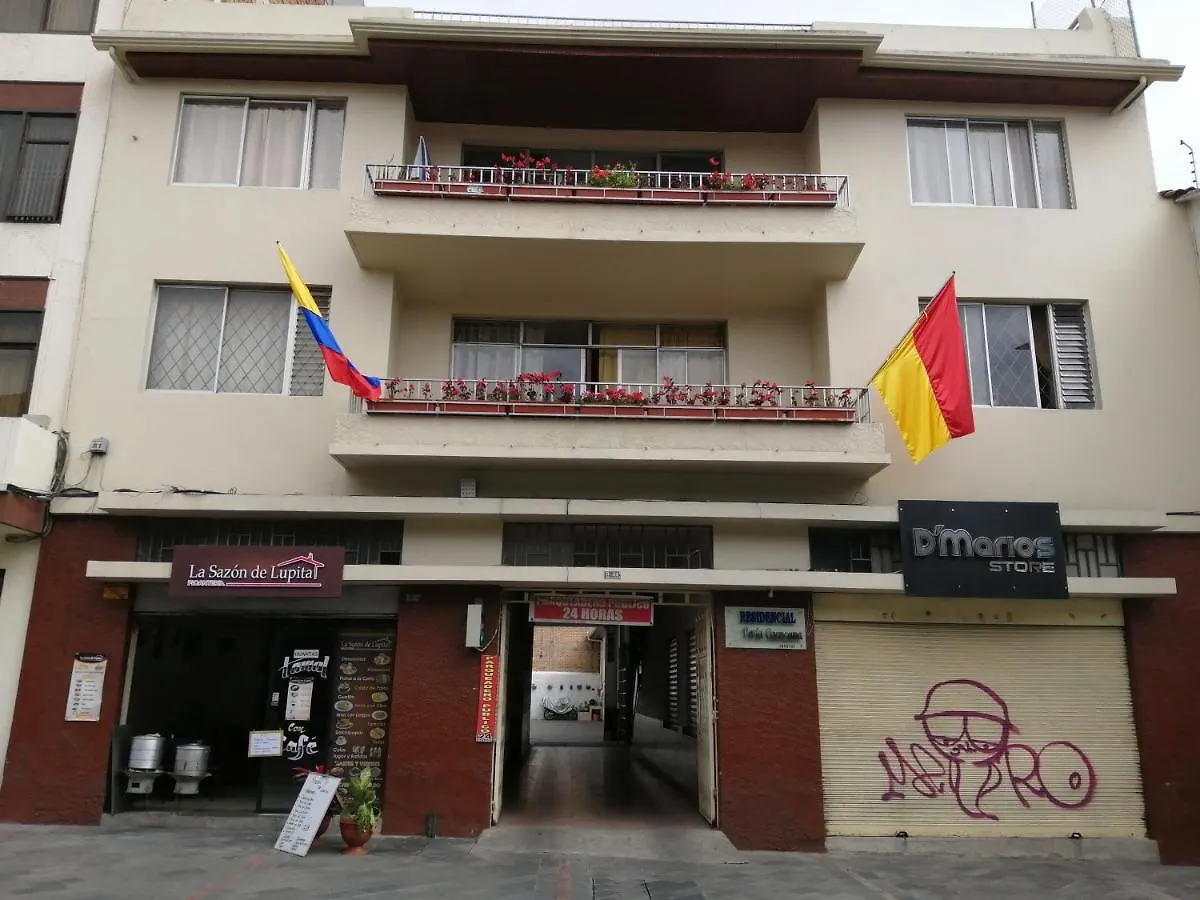 Guest house Hostal Residencial La Perla Cuencana Ecuador